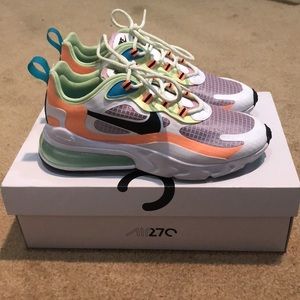 Nike Air Max 270 React SE Light Arctic Pink (W) - US 7